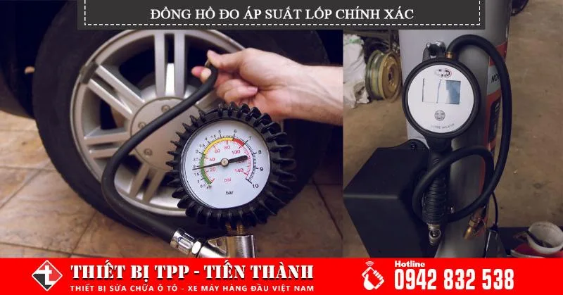 kiểm tra áp suất bơm cao áp chính xác tại gara ô tô chuyên nghiệp