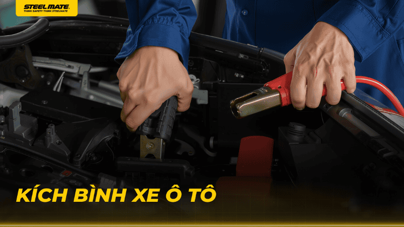 Kiểm tra kết nối bơm xăng với acquy trực tiếp, đảm bảo đúng cực tính để tránh hư hỏng