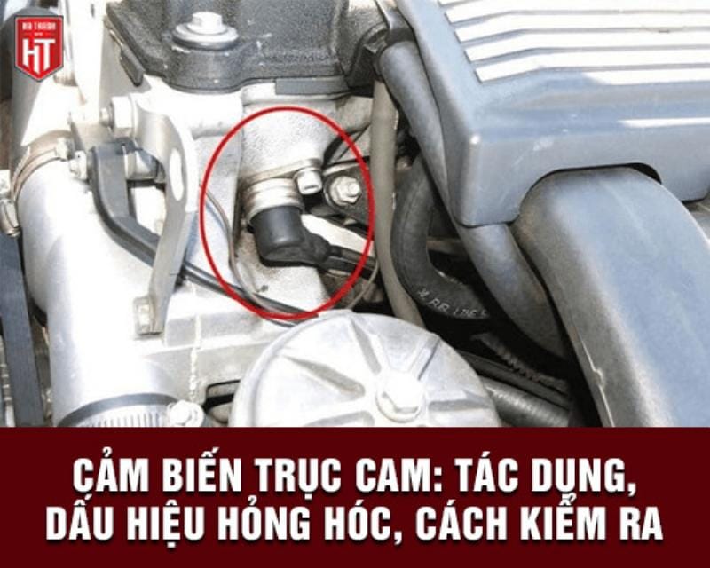 kiem tra cam bien truc cam dong co o to