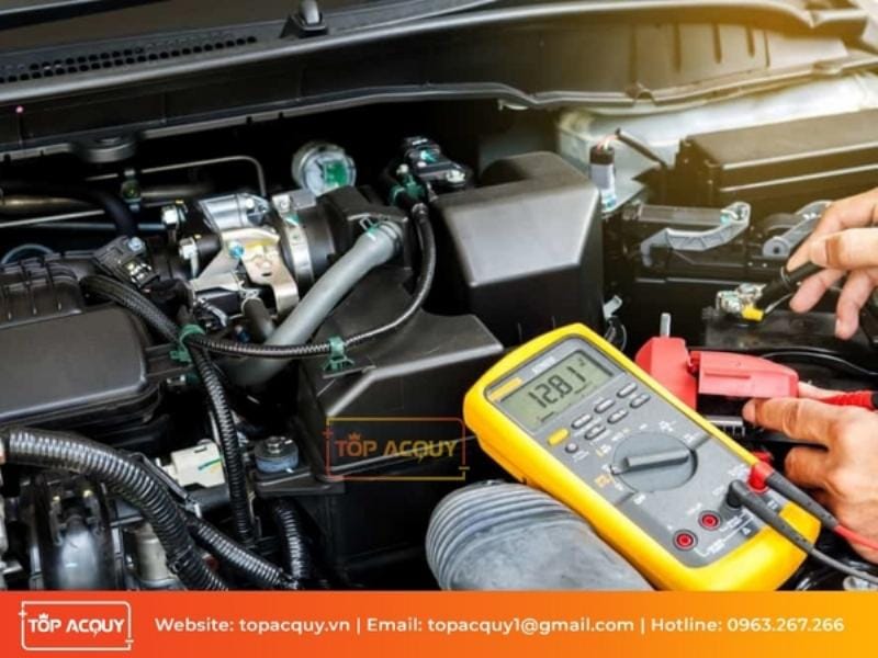 Kiểm tra hệ thống điện ô tô thường xuyên