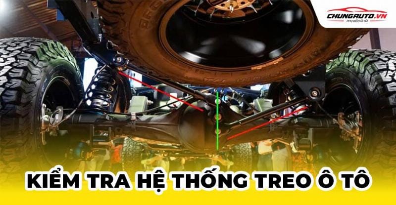 Kiểm tra hệ thống treo ô tô ở Hà Nội