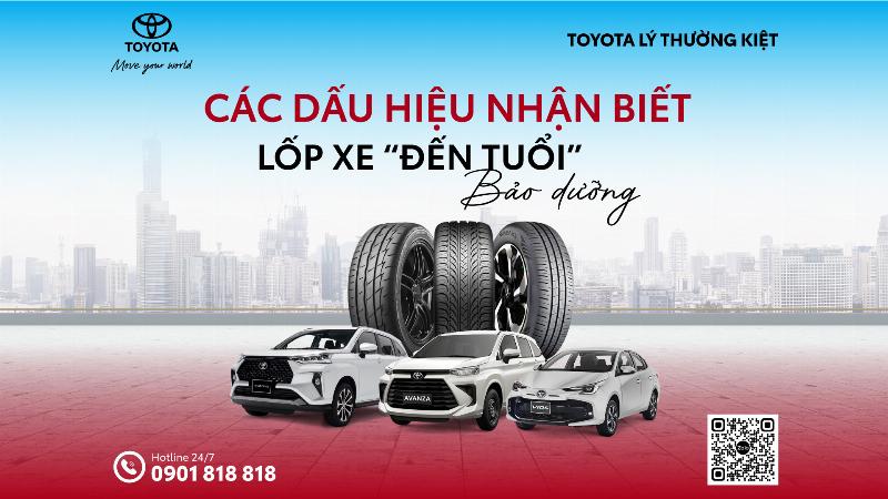 Kiểm tra lốp xe ô tô định kỳ để đảm bảo an toàn khi vận hành xe