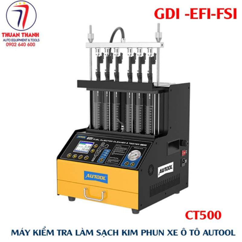 Kiểm tra rò rỉ bình xăng và hệ thống nhiên liệu xe ô tô tại Garage Auto Speedy