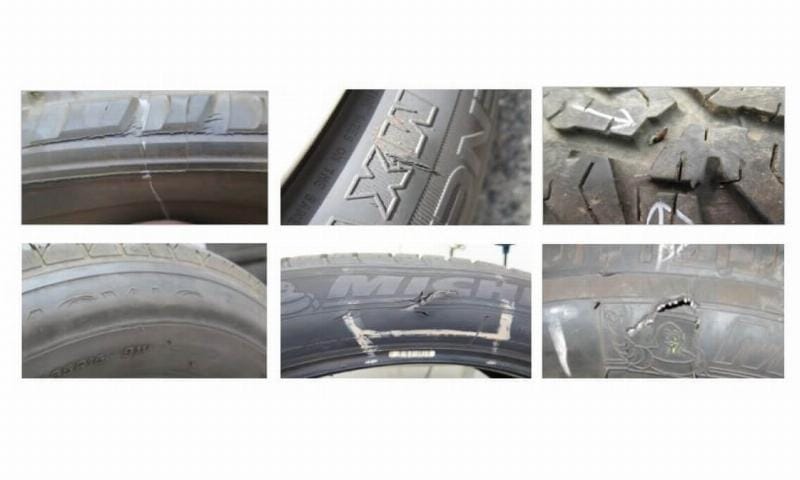kiểm tra ron chống ồn ô tô bị nứt rách