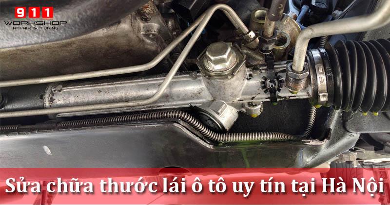 Kiểm tra thước lái ô tô tại Hà Nội
