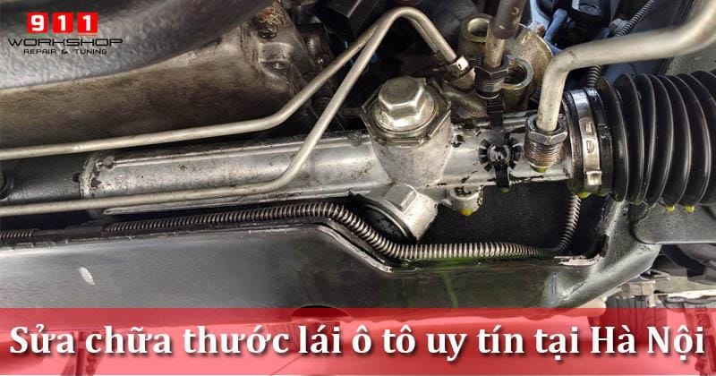 Kiểm tra thước lái ô tô tại Hà Nội