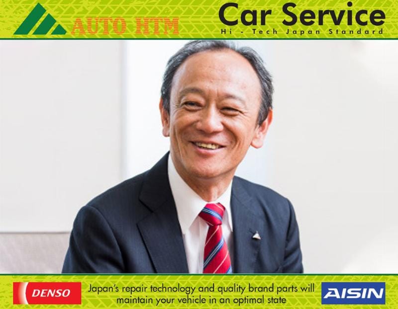 Kỹ thuật viên Auto Speedy thay bình xăng ô tô chuyên nghiệp