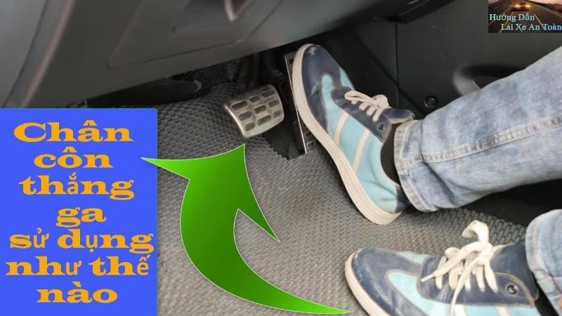 kỹ thuật vừa côn ga trên xe số sàn đúng cách