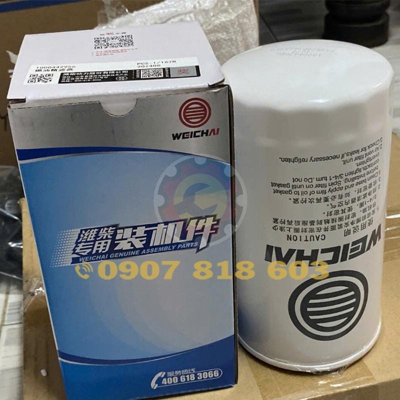 Lọc dầu máy chính hãng giúp bảo vệ động cơ và giảm thiểu cặn bẩn