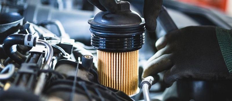 Lọc nhiên liệu ô tô bị tắc nghẽn