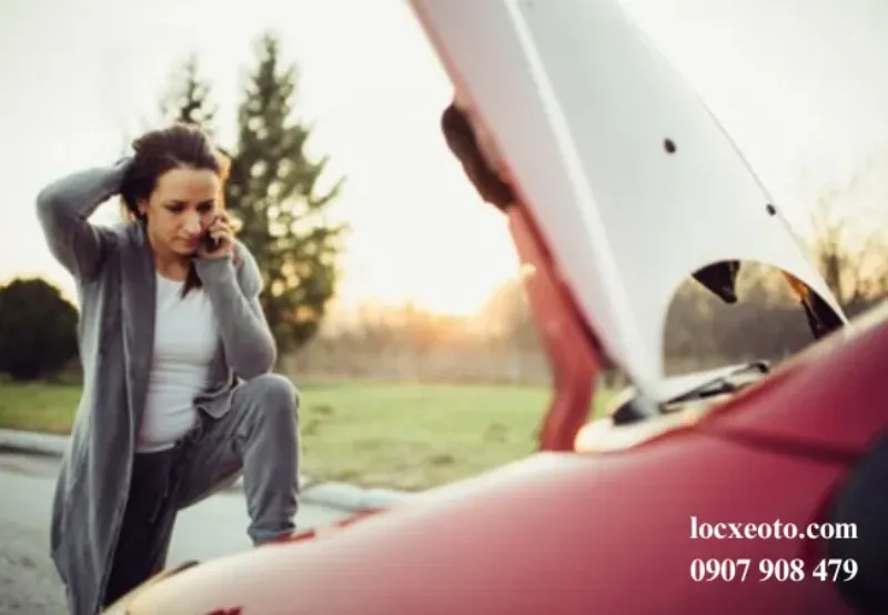 Lọc xăng ô tô bị tắc nghẽn ảnh hưởng áp suất bơm xăng