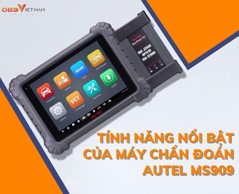 Máy chẩn đoán chuyên dụng để lập trình lại vi sai điện tử ô tô