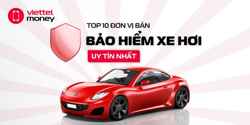 So sánh các kênh mua bảo hiểm vật chất xe ô tô uy tín và tiện lợi
