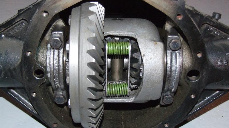 Nguyên lý hoạt động của vi sai chống trượt giúp cải thiện độ bám đường