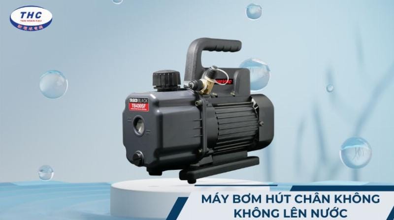 Nguyên nhân bơm chân không không hoạt động, kiểm tra rơ-le, cầu chì