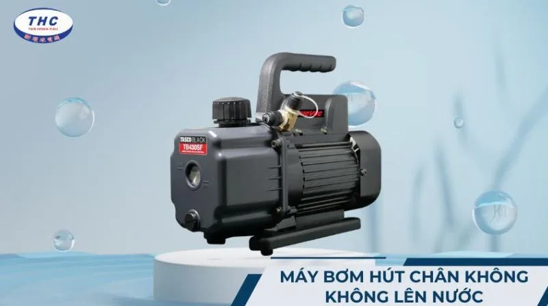 Nguyên nhân bơm chân không không hoạt động, kiểm tra rơ-le, cầu chì