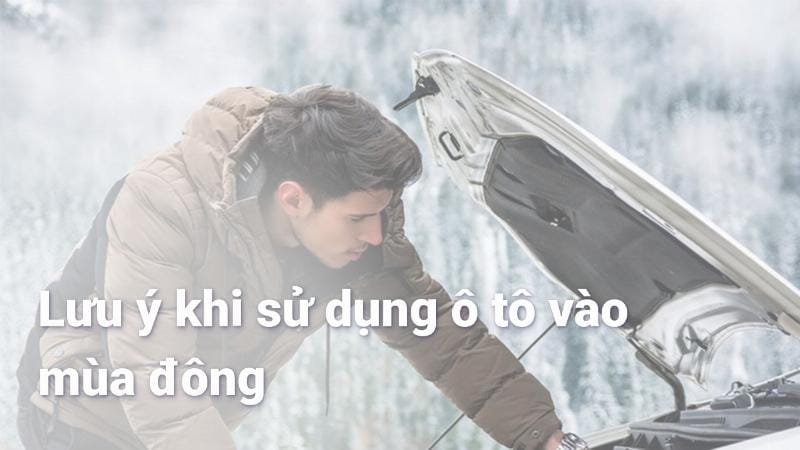 Nước rửa kính mùa đông chống đóng băng, đảm bảo an toàn khi lái xe trong điều kiện thời tiết lạnh giá