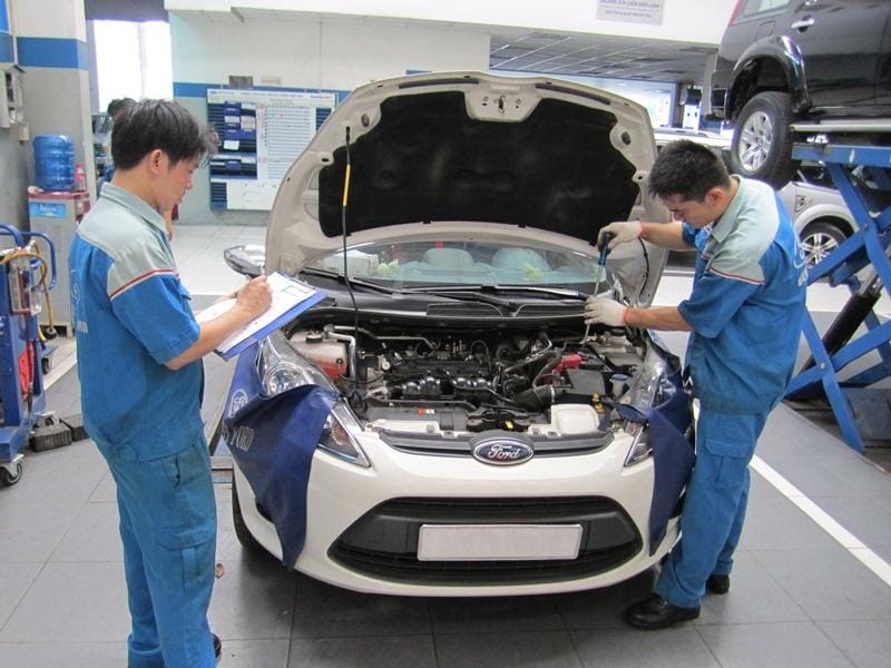 Quy trình bồi thường bảo hiểm vật chất xe ô tô chi tiết và các bước thực hiện