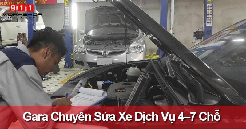 Quy trình kiểm tra bạc đạn bánh xe ô tô chuyên nghiệp tại gara