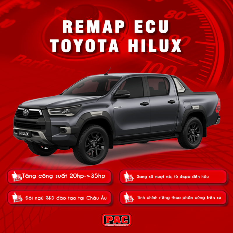 Remap ECU là một phương pháp độ xe an toàn và hiệu quả hơn