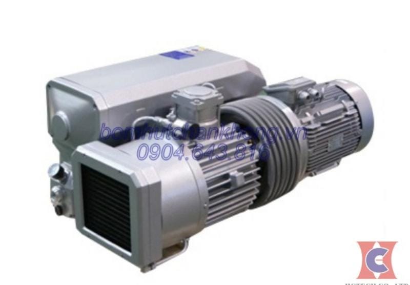 sơ đồ cấu tạo chi tiết của bơm chân không y tế