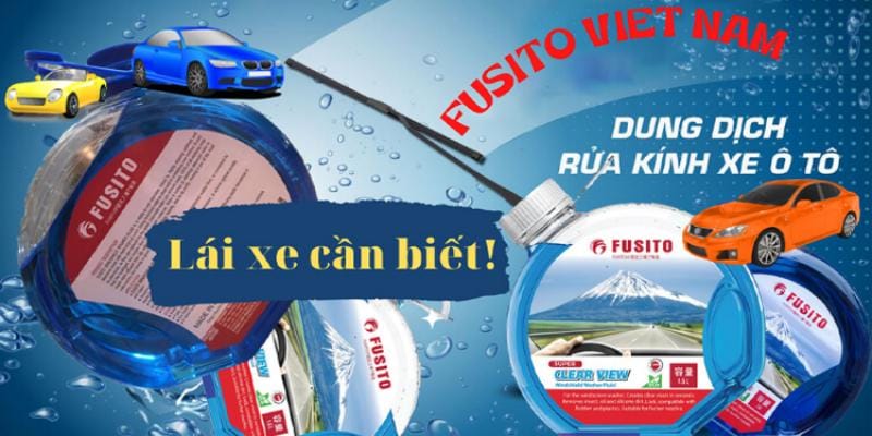 So sánh các loại bơm nước rửa kính ô tô nhập khẩu khác nhau