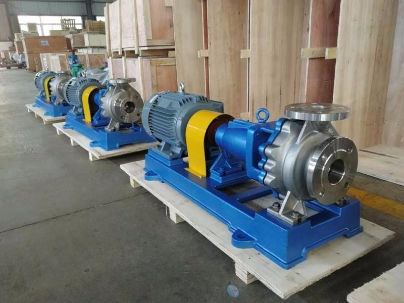 Ứng dụng bơm inox trong công nghiệp hóa chất bơm hóa chất đậm đặc