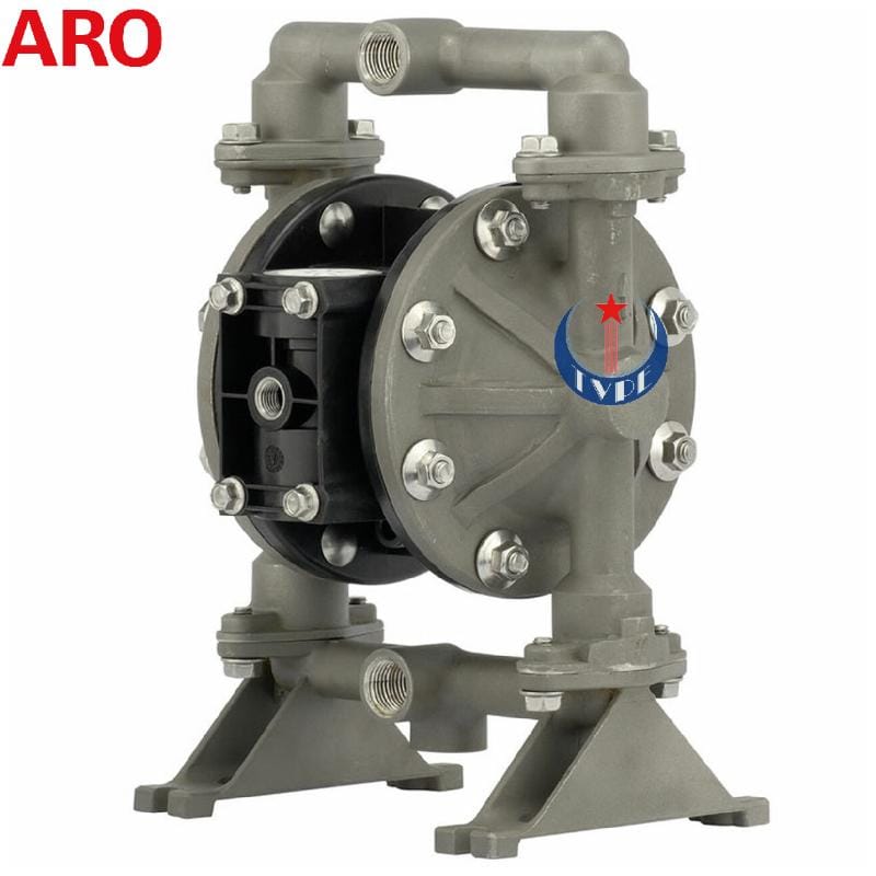 Ứng dụng bơm màng khí nén PE trong công nghiệp hóa chất
