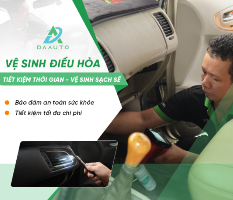 Vệ sinh dàn lạnh điều hòa ô tô định kỳ giúp đảm bảo hiệu suất làm lạnh và kéo dài tuổi thọ hệ thống